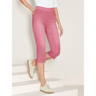 ProForm Slim-Caprihose Modell Pamina Capri Raphaela by Brax rosé, 21