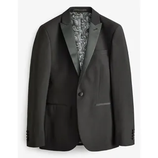 Next Baukastensakko Smoking: Skinny Fit Sakko (1-tlg) schwarz 24 (GB: 38S)