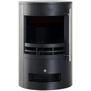 Homcom Elektrokamin schwarz