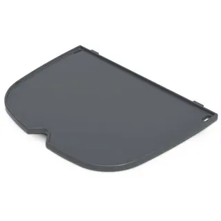 Weber Grillplatte einseitig Gusseisen schwarz