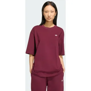 adidas ESSENTIALS Boyfriend-Fit Rot S