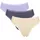 GO Crush High Leg Briefs 3 Lila 36