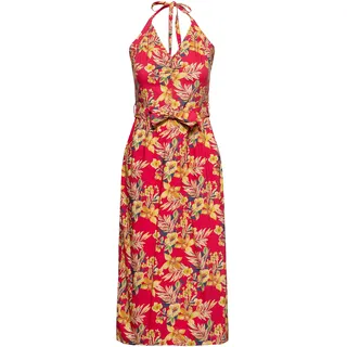 Queen Kerosin Pencil Kleid Rot XS