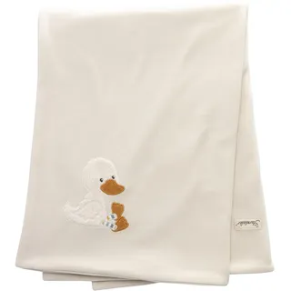 Sterntaler Schmusedecke Fleece Ente Edda Lou,