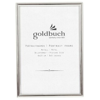 goldbuch Bilderrahmen Fine 9x13 silber