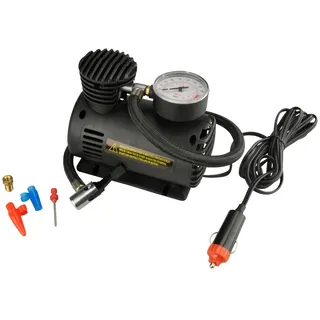 CARTREND Kompressor mit Manometer bis 18 bar