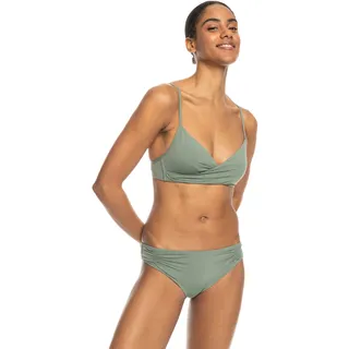 Push-Up-Bikini ROXY "BEACH CLASHORT SLEEVEICS GZC0" Gr. XS (34), N-Gr, grün (agave green) Damen Bikini-Sets Ocean Blue in großen Größen