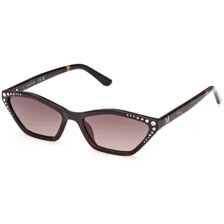 Guess Marciano Gm00002 Damen-sonnenbrille - Dark Havana / Gradient Brown - One Size