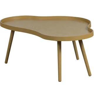 Woood Beistelltisch Mae Braun Kiefer 100 x 35 x 58 cm