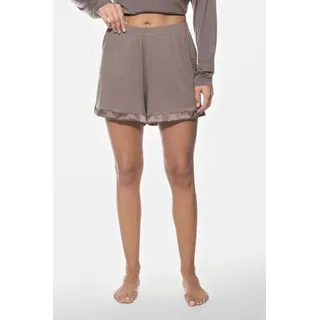 MEY Pure Chic Pyjama-Hosen Braun L
