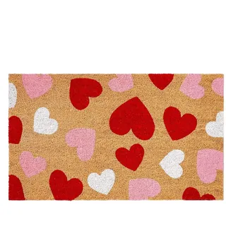 Valentinstag Türvorleger Nicht Rutschige Dekorations Fußmatte | Valentinstag Begrüßungsmatte Für Terrasse Küche Zuhause Innenbereich Feiertage Hochzeiten Partys
