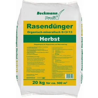 BECKMANN Rasendünger Herbst 20 kg
