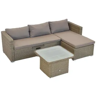 Merxx Veneto Set 7-tlg. Beige