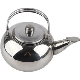 Teekessel Teekanne Kaffeekanne Restaurant Sieb Linglong Topf Edelstahl Exquisite Große Kapazität Kleine Teekessel Teekanne Maker Teekanne (14cm)