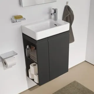 Laufen Waschtischunterschrank 1 Tür 47 x 58 x 27,5 cm Grau