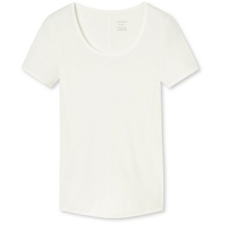 Schiesser T-Shirt Damen Tank Top - Unterhemd, Personal Fit, Basic weiß L