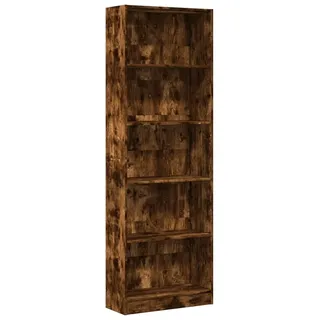 vidaXL Bücherregal 60 x 24 x 176 cm Braun