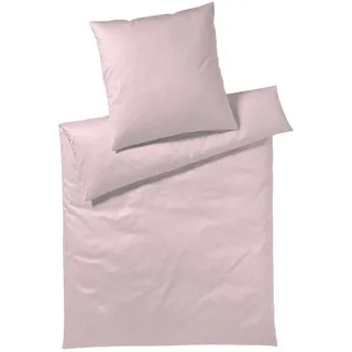 ELEGANTE SisterStripe rose 135 x 200 + 80 x 80 cm
