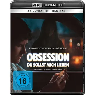 universal pictures (plaion pictures) Obsession - Du sollst mich lieben (4K-UHD+Blu-ray)