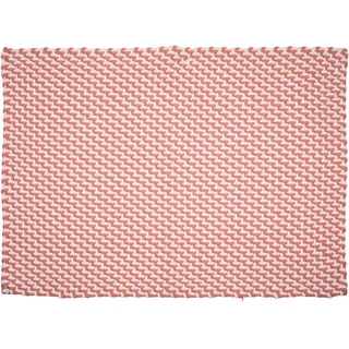 PAD 52 x 72 cm Beige/Weiß