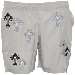 Roberto Geissini Cross Over Badehose Grau | Gr.: XXXL