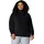 1/2 Snap Fleece Schwarz S