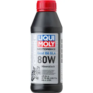 LIQUI MOLY Motorbike Gear Oil (GL4) 80W 0,5l
