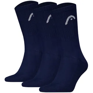 Head Socken All Sport Training Crew 3er Pack Blau 43-46