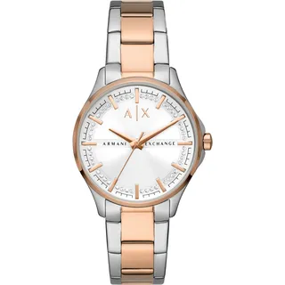 Armani Exchange Lady Edelstahl 36 mm AX5258