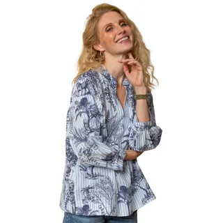 Emily Van Den Bergh Schlupfbluse Damenbluse 8950-740 46