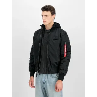 Alpha Industries MA-1 D-Tec SE Jacke Black/Black 2XL 