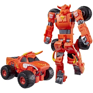 Transformers Monster Jam EL Toro LocoTM (Furioso) Action-Figur, Verwandlung vom Roboter zum Monstertruck, Spielzeug ab 6 Jahren