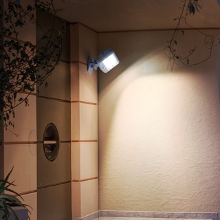 Solarlampen für Außen mit Bewegungsmelder Solar Lampen Außenbereich Garten, LED Tageslichtweiß,  H 12,8 cm, 3er Set