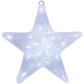 monzana LED Acryl Figur Weihnachten Stern