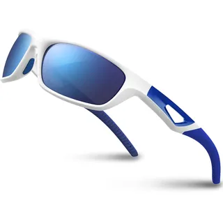 RIVBOS Polarisierte Sport-Sonnenbrille Driving shades For Men TR90 Unbreakable Frame RB831 - M