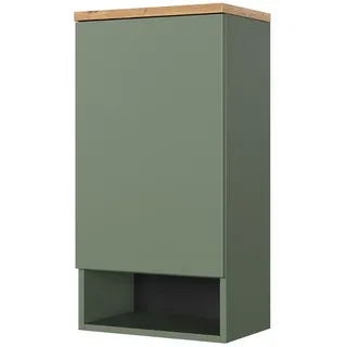 Vicco Hängeschrank Eden, Grün/Artisan, 40 x 77.5 cm, Model 59752 - Grün