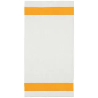 Feiler Handtücher Exclusiv mit Chenillebordüre Handtuch 50x100 cm | sonne - gelb
