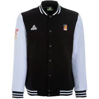 Peak Performance Deutschland Collegejacke 25048 schwarz M