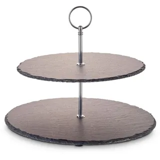Echtwerk Cupcake-Ständer, Stein, rund, 25 cm, Tischkultur & Servieren, Etageren