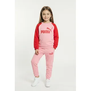 Puma Minicats ESS RAGLAN CREW SET FL INF 686281-27 74 - Pinkscape - 74
