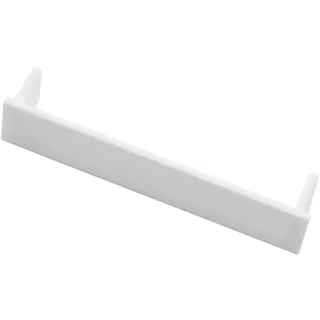 GARDINIA Gardinenstangen-Endstück 2-läufig Ø 0 mm 0 cm Weiß