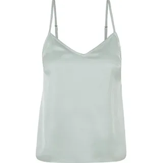 URBAN CLASSICS Tanktop Urban Classics Damen Ladies Viscose Satin Slip Top M (38)