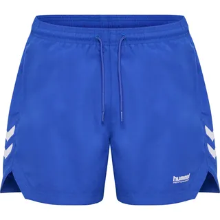 hummel Badeshort "Pulse Swim Shorts" in Blau | Gr.: S