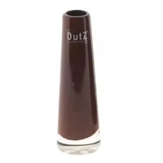 Vase DutZ SOLIFLEUR H15 D5 cm, Chestnut