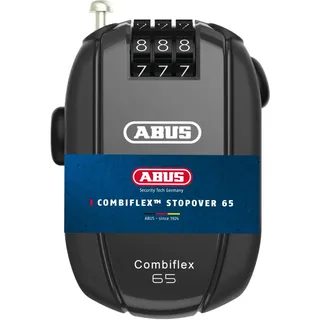 ABUS Combiflex Stopover Schwarz Kabelschloss