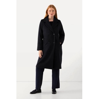 Ulla Popken Mantel in marine | Gr.: 50 - Normalgröße