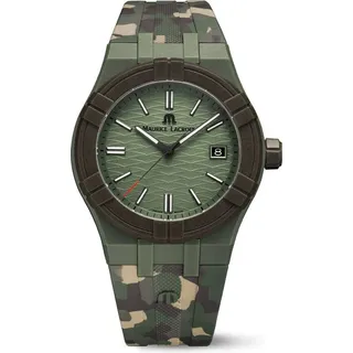 MAURICE LACROIX Aikon Tide Camo Kautschuk 40 mm AI2008-D33DZ-000-0