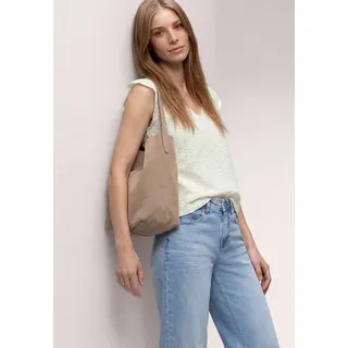 STREET ONE Shirttop Weiß 42