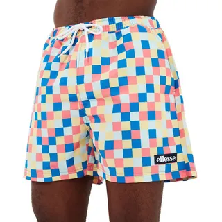 Ellesse Yves Badeshorts - Aop / Pink - XL