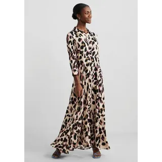 Yas Damen Yassavanna Shirt S. Noos Long Dresses, Mellow Rose, L EU